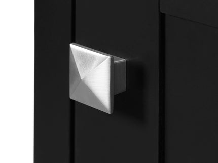 Bathroom Vanity With Ceramic Sink, Soft Close Drawers, Door Organizer, Divider Drawer, Adjustable Foot Pads