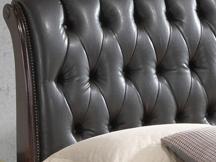 Storage Bed Elegant Transitional