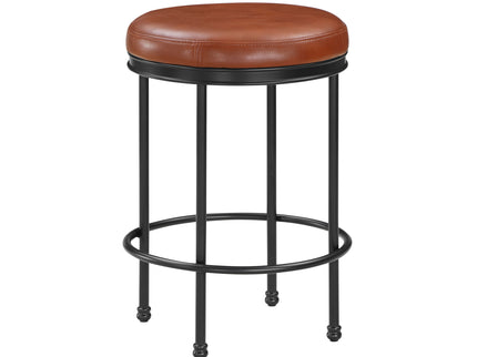 Michael - Backless Counter Height Stool - Caramel