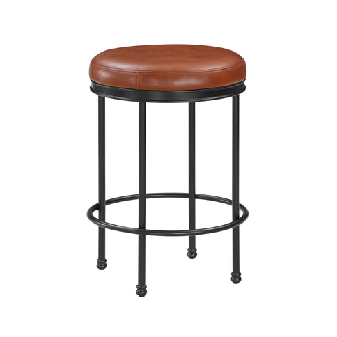 Michael - Backless Counter Height Stool - Caramel