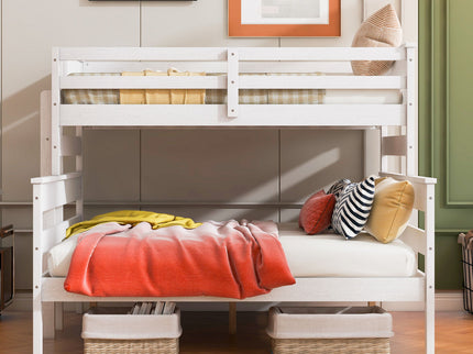 Detachable Design Bunk Bed With Ladder