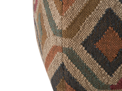 Johanna - Handcrafted Square Pouf