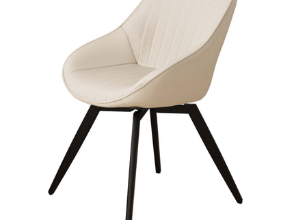 Modern Medieval Kitchen Dining Chair With 360 ° Rotation