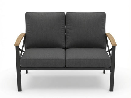 Outdoor Loveseat With Washable Cushions