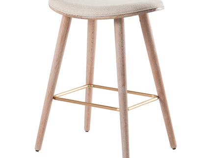 Saddle - Contemporary Counter Stool (Set of 2)