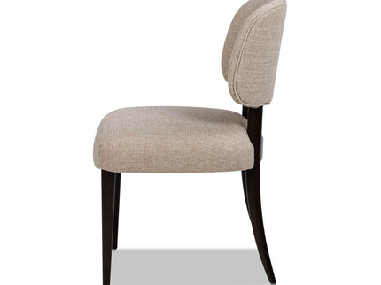 Harriet - Split Back Upholstered Dining Side Chair (Set of 2) - Merino Gray