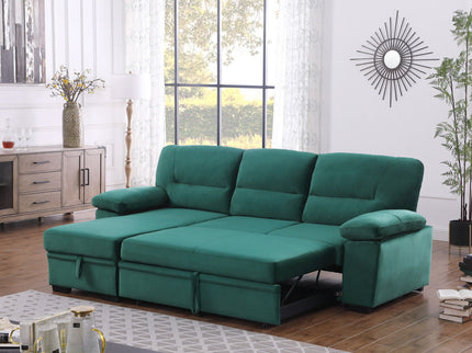 Kipling - Reversible Sleeper Sectional Sofa Chaise