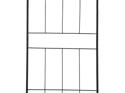 Metal Garden Trellis Rustproof Trellis For Climbing Plant, Outdoor Flower Support