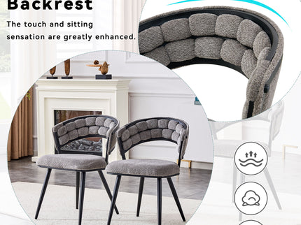 Dining Chairs For Dining Room & Kitchen (Set of 2)
