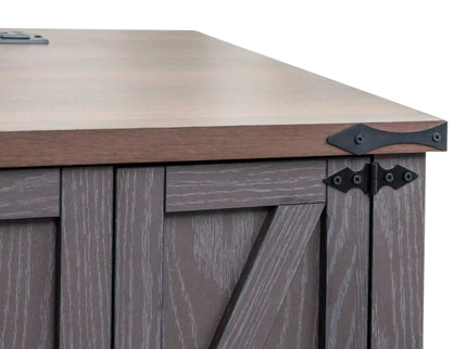 Nightstand With Adjustable Shelf