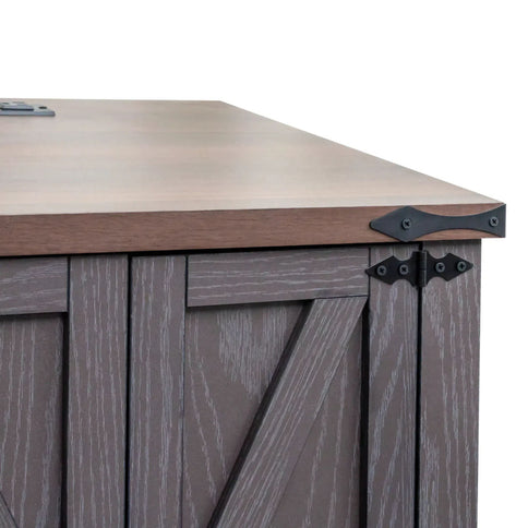 Nightstand With Adjustable Shelf