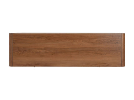 Sideboard, Wide Storage With 2 Doors And 3 Drawers