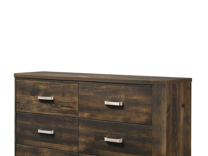 Elettra - Rustic Dresser - Walnut