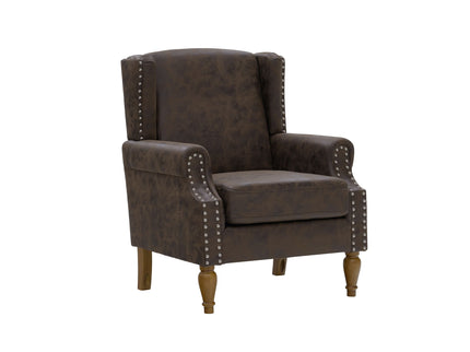 Decorative Chair With Stud Detailing