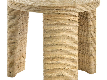 Huxton - Round End Table - Natural