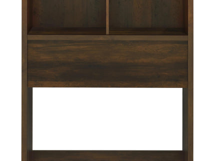 Geary - Bookcase Headboard With Open Cubbies