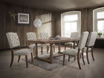 Bernard - 7 Pieces Dining Room Set