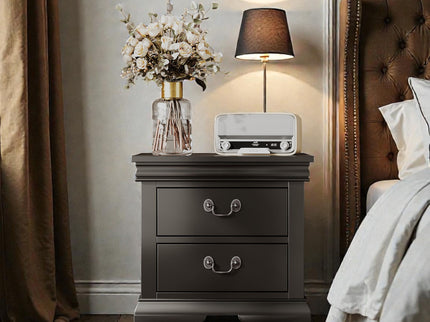 Nightstand With 2 Drawers