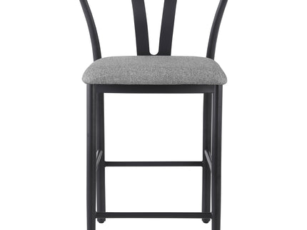 Tazman - Counter Height Dining Side Chair (Set of 2) - Gray