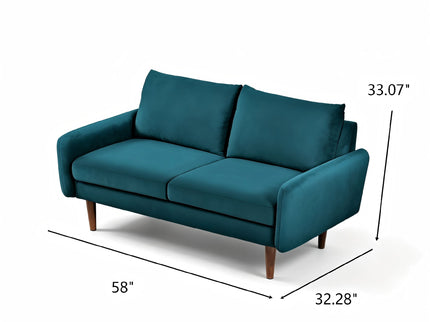 Kent - Loveseat, 2 Seater Sofa For Compact Living Spaces