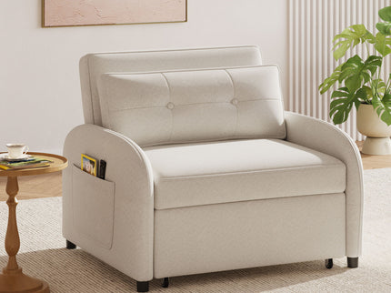 3 In 1 Convertible Sleeper Sofa Bed For Living Room
