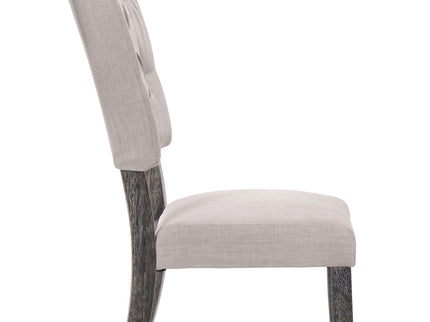 Bernard - Weathered Side Chair (Set of 2)