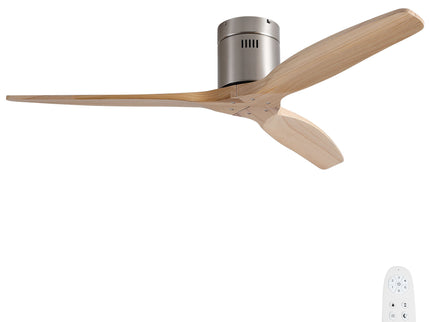 Low Profile Flush Mount Ceiling Fan Without Light