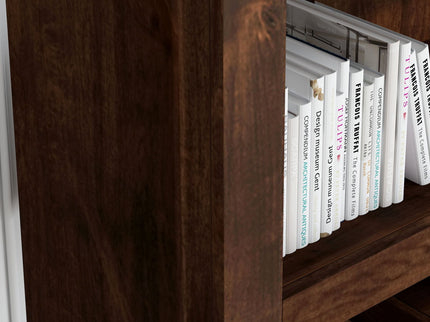 Closed Back High Bookcase