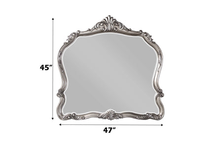 Ariadne - Mirror - Antique Silver
