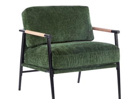 Modern Accent Chair With Cushions, Cozy Seating