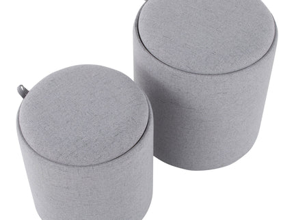 Tray - Contemporary Nesting Ottoman Set