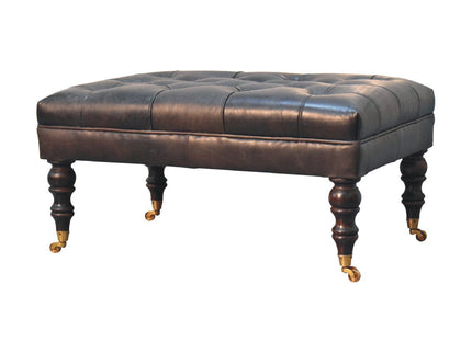 Buffalo - Ottoman With Castor Legs