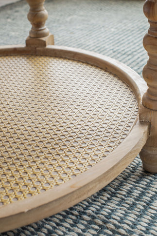 Round 2 Tiered Side Tabel, End Tabel For Lving Room Bedroom Entryway