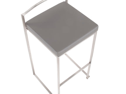 Fuji - Contemporary And Elegant Design Stackable Barstool