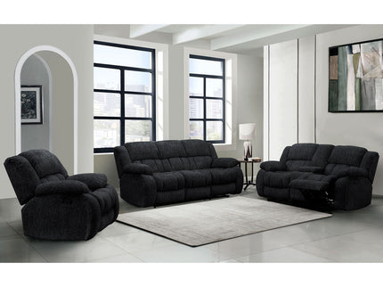 Stonic - Console Reclining Loveseat