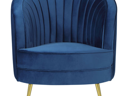 Tufted Upholstered Lounge Seating Chair