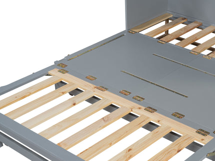 Murphy Bed With Iron Legs, Modern Design