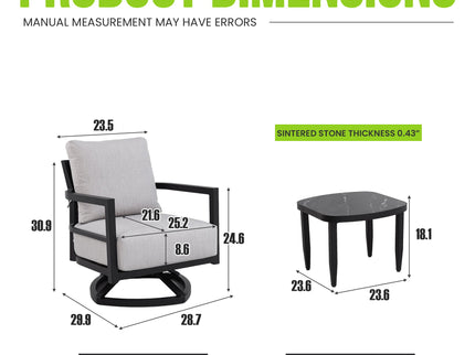 Outdoor Patio Furniture Set