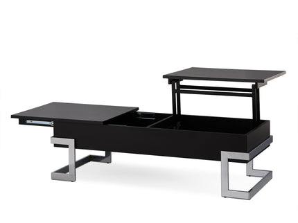 Calmam - High Gloss Coffee Table With Lift Top