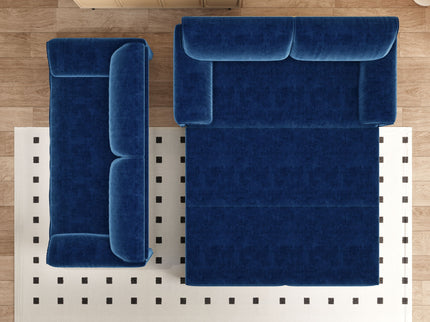 Queen Pull Out Sofa Bed With Side Storage
