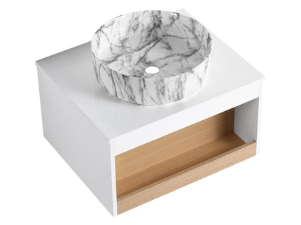 Floating Bathroom Vanity With Vessel Sink