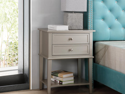 Vibrant Contemporary Nightstand