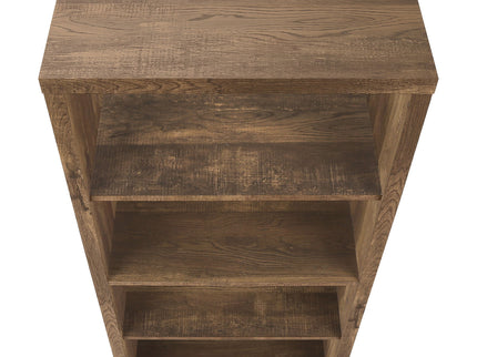 5 Tier For Office Bookshelf, Bookcase, Etagere, Contemporary & Modern