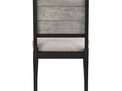 Dutchie - Upholstered Dining Side Chair (Set of 2) - Black