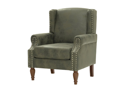 Decorative Chair With Stud Detailing