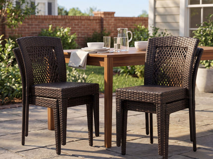 Outdoor Dining Stackable Chairs