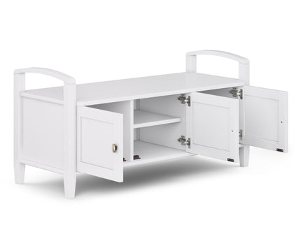 Warm Shaker - Handcrafted Entryway Storage Bench