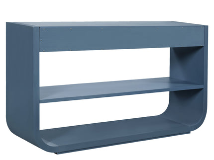 Console Table With 3 Soft Close Drawers & 2 Open Shelves