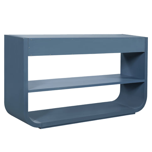 Console Table With 3 Soft Close Drawers & 2 Open Shelves