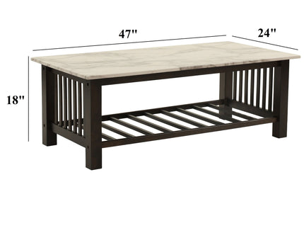 Table Open Storage Shelf